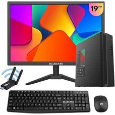 Mini PC Slim Intel Core i7 3ª Geração | 16GB RAM | SSD 512GB NVMe | Windows 11 Pro | Monitor 19’’ + Teclado e Mouse sem Fio | WI-FI 5GHZ | Computador Completo para Escritório e Estudos Mini PC Slim Intel Core i7 3ª Geração | 16GB RAM | SSD 512GB NVMe | Windows 11 Pro | Monitor 19’’ + Teclado e Mouse sem Fio | WI-FI 5GHZ | Computador Completo para Escritório e Estudos