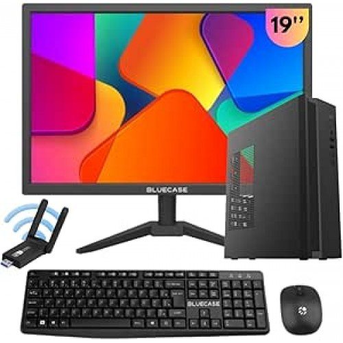 Mini PC Slim Intel Core i7 3ª Geração | 16GB RAM | SSD 512GB NVMe | Windows 11 Pro | Monitor 19’’ + Teclado e Mouse sem Fio | WI-FI 5GHZ | Computador Completo para Escritório e Estudos Mini PC Slim Intel Core i7 3ª Geração | 16GB RAM | SSD 512GB NVMe | Windows 11 Pro | Monitor 19’’ + Teclado e Mouse sem Fio | WI-FI 5GHZ | Computador Completo para Escritório e Estudos