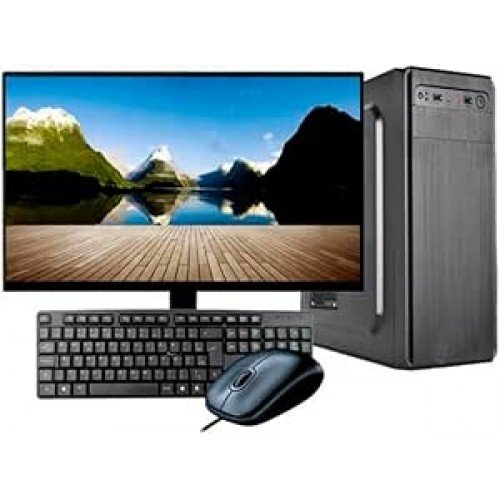 Computador Completo Core I5 3ª geração 3.2 ghz 16gb Ssd 480gb Monitor 19
