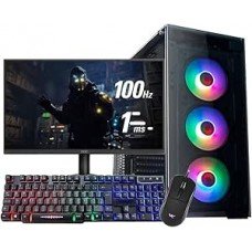 Pc Gamer Ryzen 5 5600gt 16Gb Ram Nvme 500gb Monitor 21,5 100Hz Teclado e Mouse Gamer Pc Gamer Ryzen 5 5600gt 16Gb Ram Nvme 500gb Monitor 21,5 100Hz Teclado e Mouse Gamer