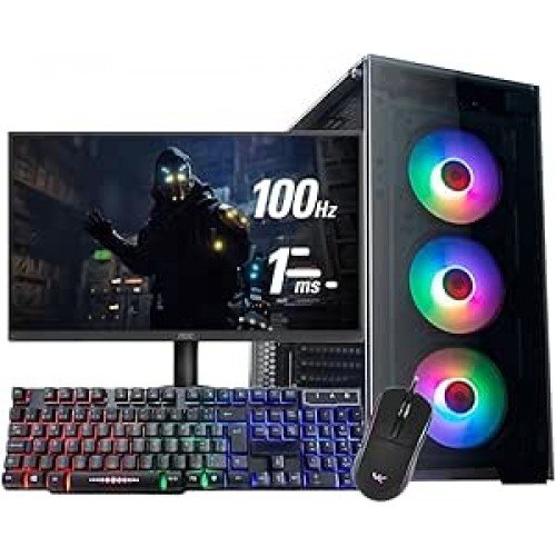Pc Gamer Ryzen 5 5600gt 16Gb Ram Nvme 500gb Monitor 21,5 100Hz Teclado e Mouse Gamer Pc Gamer Ryzen 5 5600gt 16Gb Ram Nvme 500gb Monitor 21,5 100Hz Teclado e Mouse Gamer