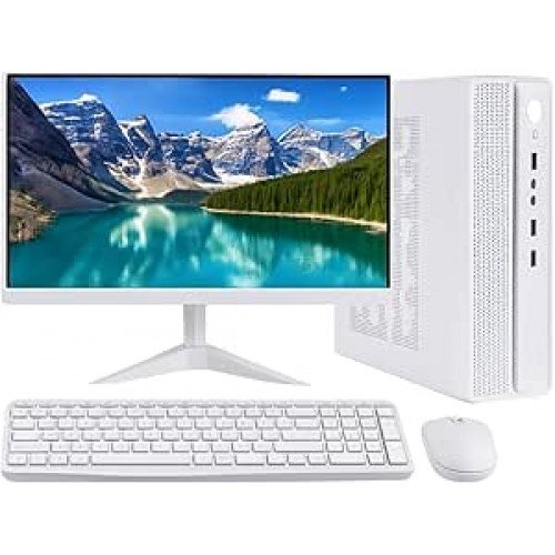 Computador Slim MRPC Intel i7 3ª Geração 16GB RAM SSD 480GB Monitor LED 19” HDMI Branco Computador Slim MRPC Intel i7 3ª Geração 16GB RAM SSD 480GB Monitor LED 19” HDMI Branco