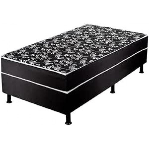 Cama Box conjugado Ortopedico Union Solteiro Drems - F A Elegante Cama Box conjugado Ortopedico Union Solteiro Drems - F A Elegante