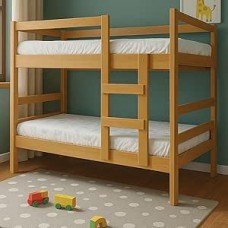 Beliche Solteiro Barreto Lonçarcci, Versátil Vira 2 Camas, Estrado 100% Madeira - Super Resistente Beliche Solteiro Barreto Lonçarcci, Versátil Vira 2 Camas, Estrado 100% Madeira - Super Resistente