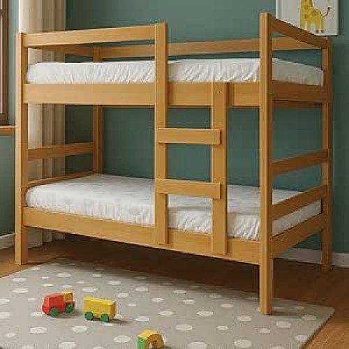 Beliche Solteiro Barreto Lonçarcci, Versátil Vira 2 Camas, Estrado 100% Madeira - Super Resistente Beliche Solteiro Barreto Lonçarcci, Versátil Vira 2 Camas, Estrado 100% Madeira - Super Resistente