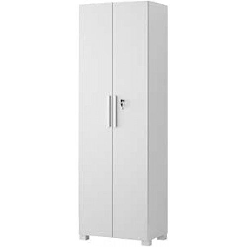 Armário Multiuso 2 Portas com chave Notável Móveis Armário Multiuso 2 Portas com chave Notável Móveis