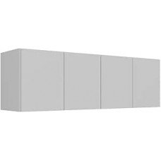 Armário Aéreo Multimóveis 4 Portas MP2156 Branco – Cozinha Moderna com Mais Espaço e Organização Armário Aéreo Multimóveis 4 Portas MP2156 Branco – Cozinha Moderna com Mais Espaço e Organização