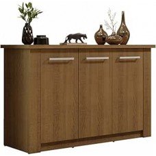 Balcão Buffet Madesa 72705Z1 3 Portas Rustic Balcão Buffet Madesa 72705Z1 3 Portas Rustic