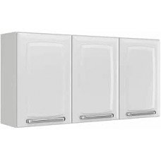 Armário Aéreo Cozinhas Itatiaia Luce - 3 Portas - Branco Armário Aéreo Cozinhas Itatiaia Luce - 3 Portas - Branco