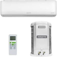 Ar Condicionado Split Inverter 9000 Btus Frio Liv Top Agratto 220V Ar Condicionado Split Inverter 9000 Btus Frio Liv Top Agratto 220V