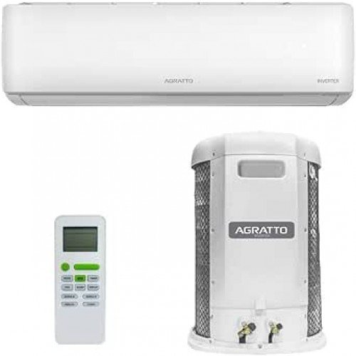 Ar Condicionado Split Inverter 9000 Btus Frio Liv Top Agratto 220V Ar Condicionado Split Inverter 9000 Btus Frio Liv Top Agratto 220V