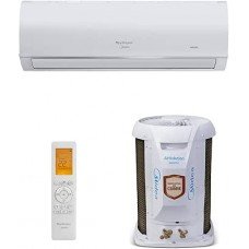 Ar Condicionado Split Hi Wall Inverter Springer Midea Airvolution Connect 9.000 Btus Frio 220v R-32 Ar Condicionado Split Hi Wall Inverter Springer Midea Airvolution Connect 9.000 Btus Frio 220v R-32