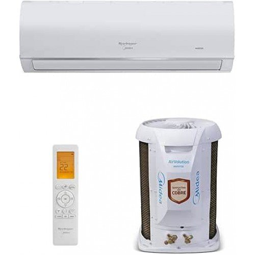 Ar Condicionado Split Hi Wall Inverter Springer Midea Airvolution Connect 9.000 Btus Frio 220v R-32 Ar Condicionado Split Hi Wall Inverter Springer Midea Airvolution Connect 9.000 Btus Frio 220v R-32