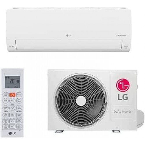 Ar Condicionado Hi Wall LG Dual Inverter Voice 12.000 Btus Frio 220v R-32 Ar Condicionado Hi Wall LG Dual Inverter Voice 12.000 Btus Frio 220v R-32