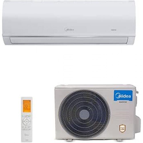 Ar condicionado Split Hi Wall Midea Connect Inverter 12.000 Btus Frio 127v R-32 Ar condicionado Split Hi Wall Midea Connect Inverter 12.000 Btus Frio 127v R-32