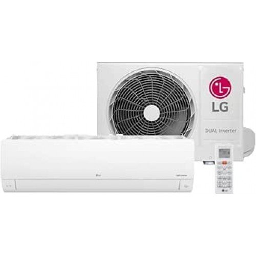 Ar-Condicionado LG DUAL Inverter Voice +AI 9.000 BTU Frio 127V - S3-Q09AA31B Ar-Condicionado LG DUAL Inverter Voice +AI 9.000 BTU Frio 127V - S3-Q09AA31B