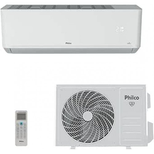Ar-Condicionado Split HW Inverter Philco PAC12FD 12.000 BTUs R-32 Só Frio 127V Ar-Condicionado Split HW Inverter Philco PAC12FD 12.000 BTUs R-32 Só Frio 127V