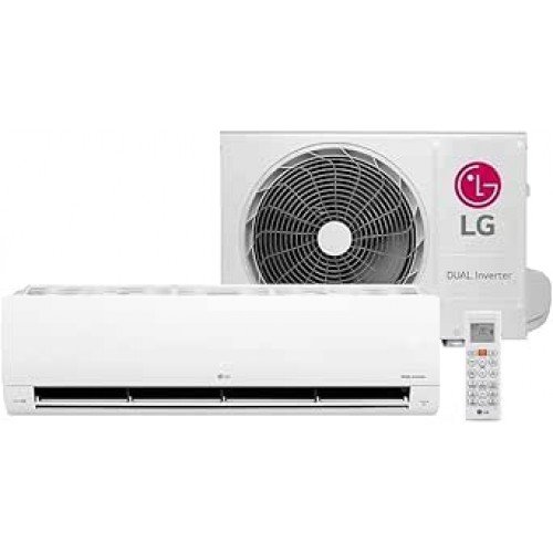 Ar Condicionado Split Hi Wall LG Dual Inverter Voice +IA 12.000 BTU/h Frio S3-Q12JA31B – 127 Volts Ar Condicionado Split Hi Wall LG Dual Inverter Voice +IA 12.000 BTU/h Frio S3-Q12JA31B – 127 Volts