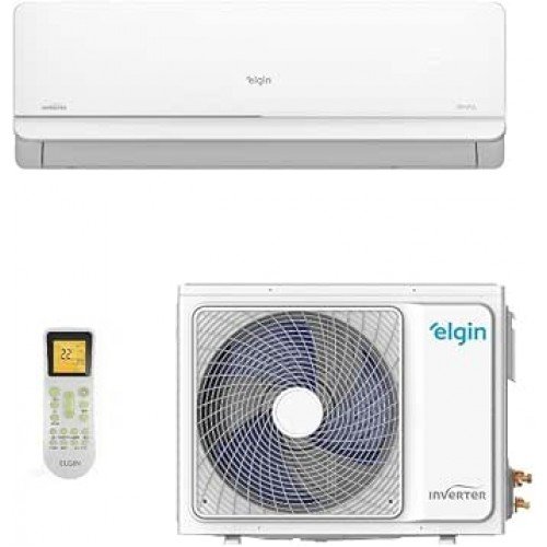 Ar-Condicionado Split HW Inverter Elgin Eco Star 12.000 BTUs R-32 Só Frio 127V Ar-Condicionado Split HW Inverter Elgin Eco Star 12.000 BTUs R-32 Só Frio 127V