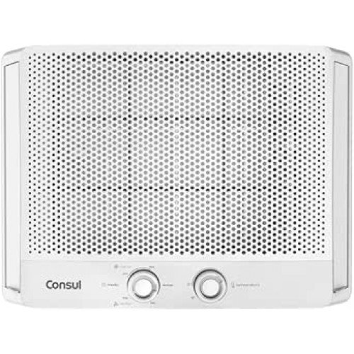 Ar condicionado janela 7500 BTUs Consul frio com design moderno - CCB07FB 110V Ar condicionado janela 7500 BTUs Consul frio com design moderno - CCB07FB 110V