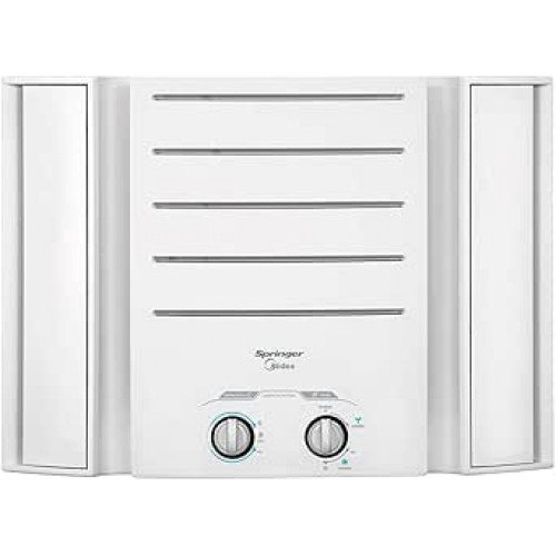 Ar-condicionado de Janela Springer Midea Mecânico Frio 7.500 BTU/h 127v Ar-condicionado de Janela Springer Midea Mecânico Frio 7.500 BTU/h 127v