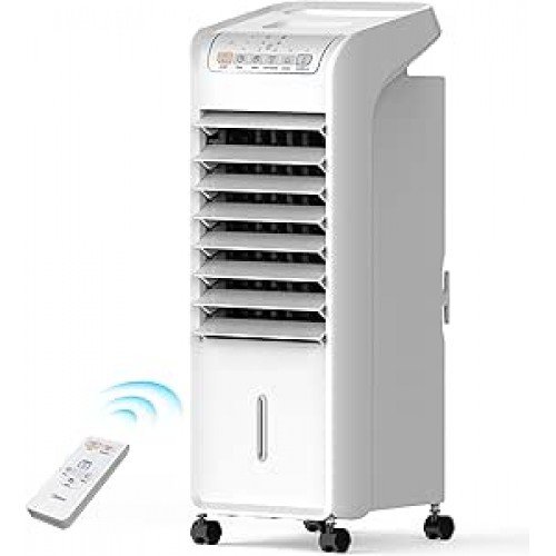 Climatizador de Ar Frio, 60W, 4,5L, Midea Branco 127V, AKAF1 Climatizador de Ar Frio, 60W, 4,5L, Midea Branco 127V, AKAF1