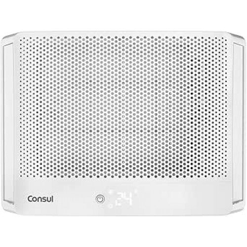 Ar condicionado janela 7500 BTUs Consul frio eletrônico com design moderno - CCN07FB 110V Ar condicionado janela 7500 BTUs Consul frio eletrônico com design moderno - CCN07FB 110V