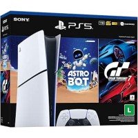 PlayStation®5 Slim Digital -Pacote ASTRO BOT e Gran Turismo 7