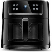 FISCHER AIR FRYER SMART 8L PRETO 220V - 37010-104682
