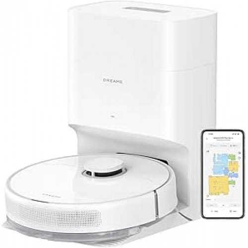 DREAME D10 Plus Gen 2 Robô Aspirador e Mopa com Base de Autolimpeza para 90 Dias de Limpeza, Sucção de 6000 Pa e Navegação LiDAR, Desvio de Obstáculos, Conexão Wi-Fi, 127v DREAME D10 Plus Gen 2 Robô Aspirador e Mopa com Base de Autolimpeza para 90 Dias de Limpeza, Sucção de 6000 Pa e Navegação LiDAR, Desvio de Obstáculos, Conexão Wi-Fi, 127v