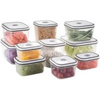 Electrolux - Kit Potes de Plástico Hermético, 10 unidades